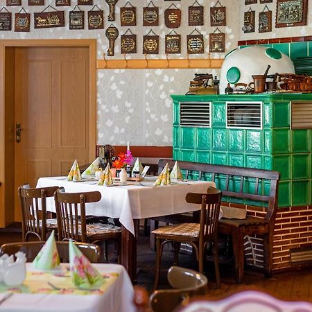 Gasthaus Stuckatz Dollenchen Eksteriør billede