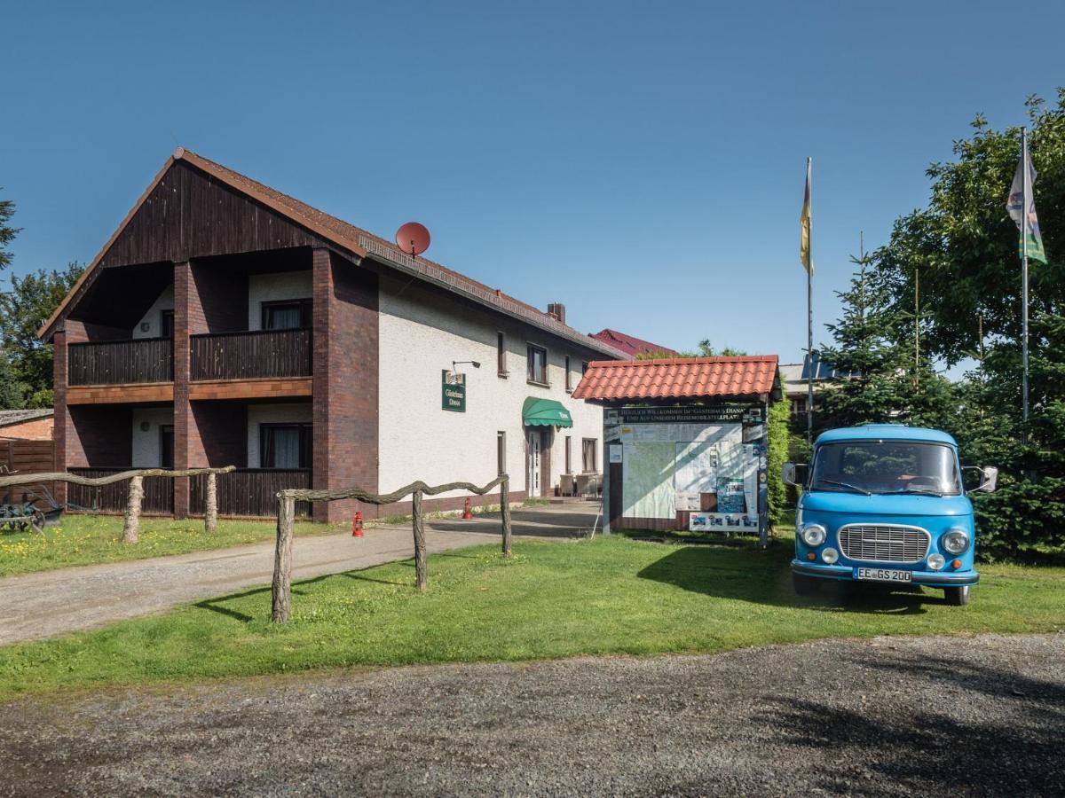Gasthaus Stuckatz Dollenchen Eksteriør billede