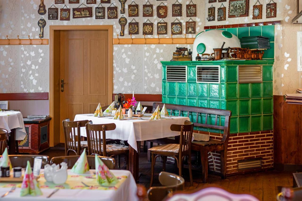 Gasthaus Stuckatz Dollenchen Eksteriør billede